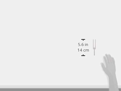 Baseline 12 1469 Aluminum Clinical Grade Nerve/Sensory Tuning Fork, 1024 Cps